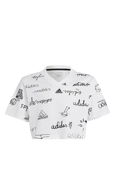 adidas Jg Bluv Cr T Παιδική μπλούζα Iv9434