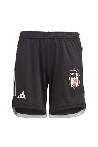 adidas Children's Above Knee Black Shorts (HY0327)