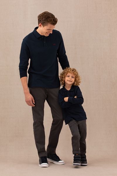 U.S. Polo Assn. Men's Navy Blue Basic Sweatshirt 50276314 -Vr033