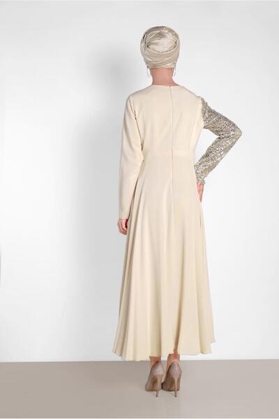 Alvina Pul Payet Detailed Evening Dress 4218