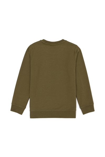 U.S. Polo Assn. Children's Khaki Crew Neck Sweatshirt 50274324 -Vr027