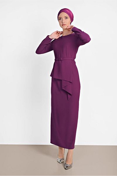 Alvina Piece Detail Dress 4267