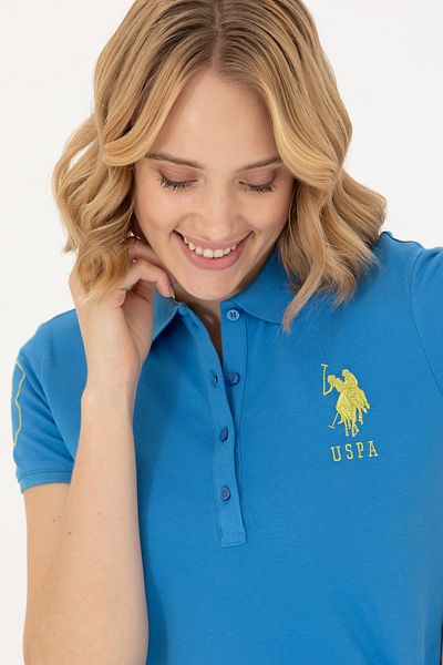 U.S. Polo Assn. Rochie tricotată Saks de damă 50262697 -VR045
