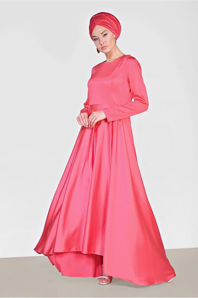 Alvina Satin Evening Dress 4226