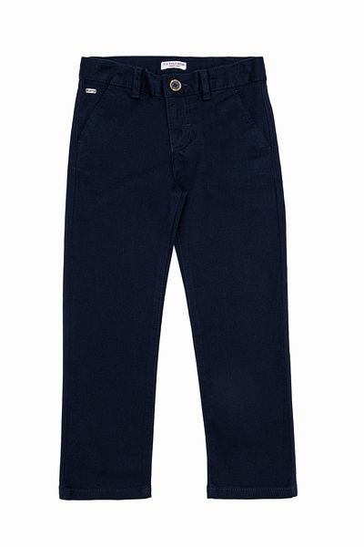 U.S. Polo Assn. Boy's Navy Blue Canvas Pants 50253389 -Vr033