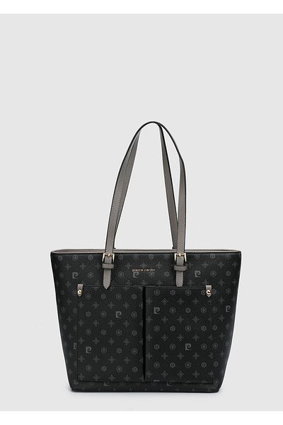 Pierre Cardin Geantă neagră de umăr pentru femei 05PC24K815