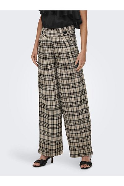 JDY Hose JDYGEGGO Mittlere Taille Weiter Beinschnitt Hose