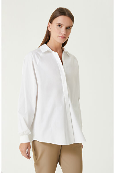 Network Beyaz Gömlek