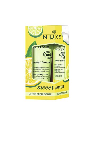 Nuxe Süsse Zitrone Karton 2 Stk 2 Stk