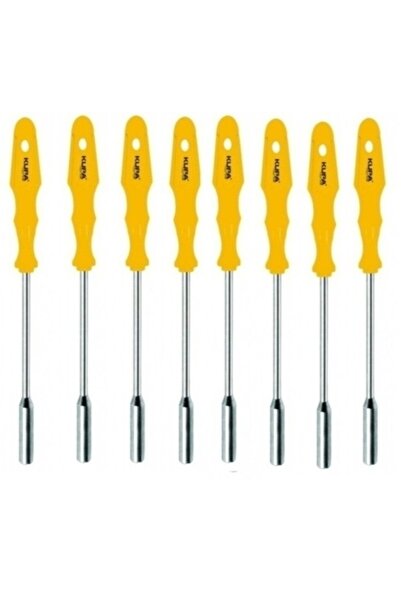 Genel Markalar Makroyapı 8 Li Lokma Tornavida Seti 8 Parça Tornavida