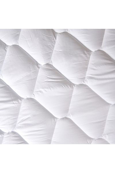 Nuvomon Double Microfiber Quilt - White - 195X215 cm