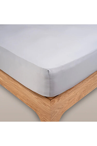 Penelope Lia Series - 180X200 cm Blue Sheet Set, 100% Cotton Satin Elastic