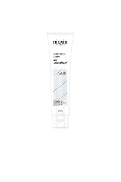 Nioxin Texturisierendes Gel – Verdichtende und voluminöse Haarbehandlung Nioxin 140 ml