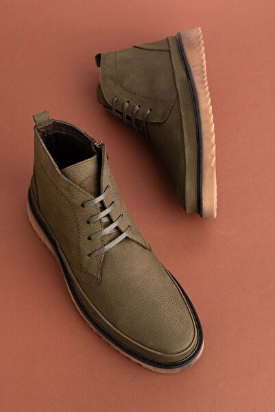 Gondol Erkek Hakiki Deri Günlük Bot Src.341