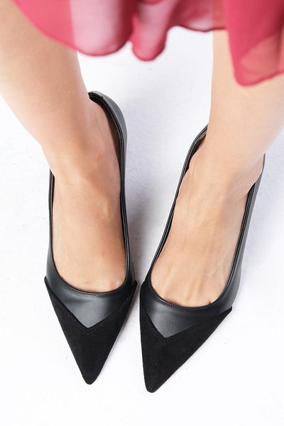 Mio Gusto Whitney Black Block - Damenschuhe mit Absatz