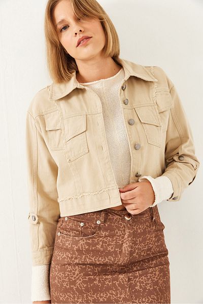 Bianco Lucci Design-Damenjacke – MBMS035 60501035