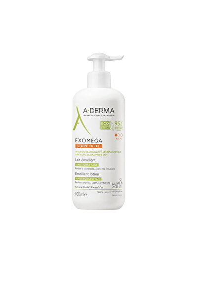 A-DERMA Exomega Control Leche Emoliente A-derma 400 ml