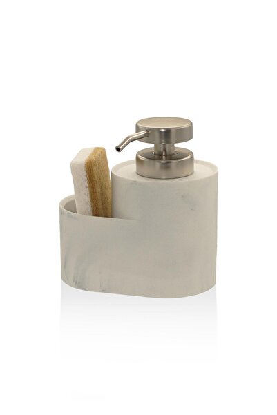 The Mia Marble Sponge Liquid Soap Dispenser 400 ml