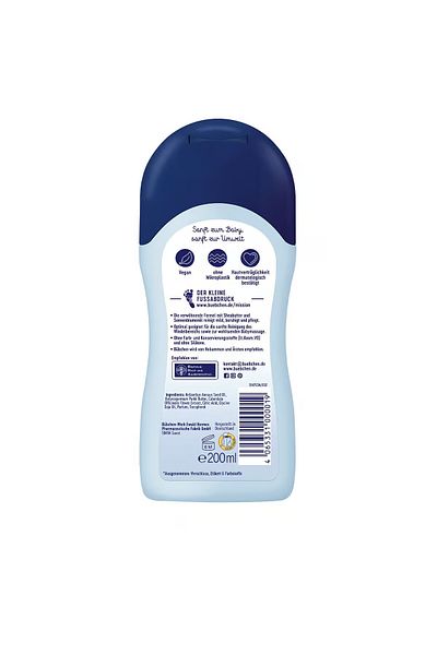Bübchen Newborn Sensitive Baby Oil - 200 ml