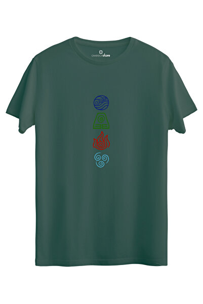 Oweear Unisex Elemental - Regular T-Shirt