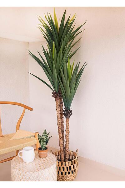 The Mia Yapay Yucca Ağacı Yeşil 180 Cm