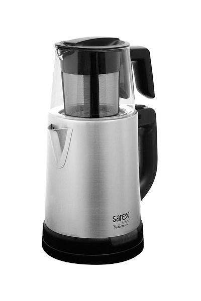 Sarex Inox Tealab Glass Sr-3320 Tea Machine