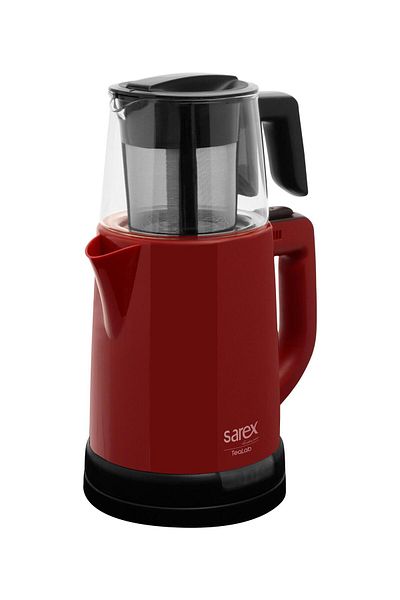 Sarex Sr-3300 Tealab Tea Machine Red