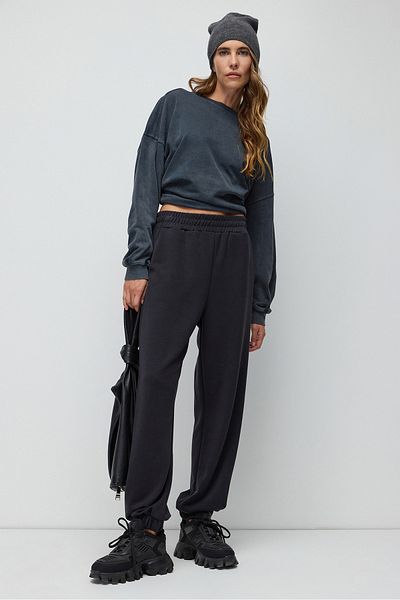 No Matter What Soft Touch Modal Jogger Pants - Wrinkle-Free and Silky Smooth
