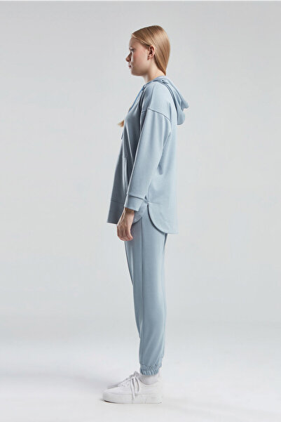 BENMANAJ Γυναικεία Μπλε Ζακέτα