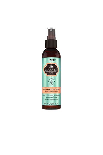 HASK Monoi Kokosnussöl 5-in-1 Im Spray Belassen, 175 ml