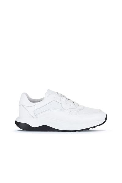 Bueno Shoes Λευκά δερμάτινα-flotter Ανδρικά αθλητικά παπούτσια 16ma8161