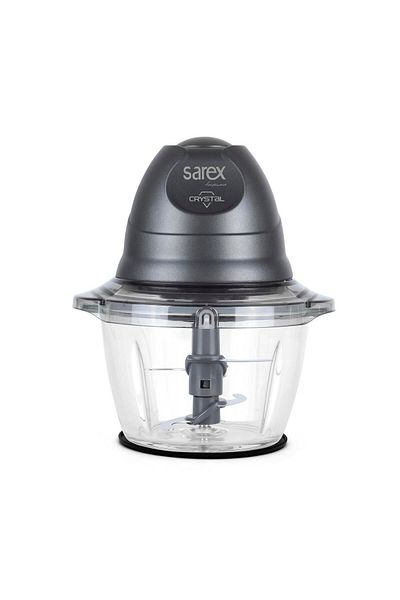 Sarex 2210 Crystal Glass Chopper