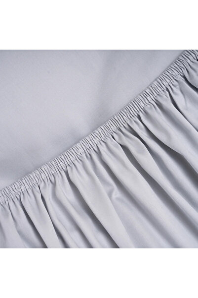 Penelope Lia Series - 100X200 cm Blue Sheet Set, 100% Cotton Satin Elastic