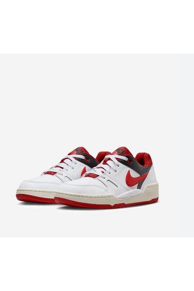 Nike Men's WhIte Shoes - Full Force Low, Fb 1362102 I-114