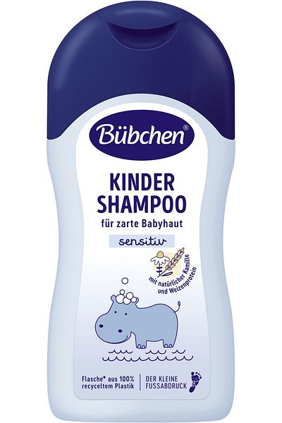 Bübchen Sensitive Baby Hair And Body Shampoo 400ml