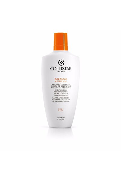 Collistar Bálsamo Aftersun Hidratante Restaurador 400 ml