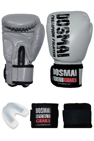 DO-SMAI مجموعة الملاكمة Esquize - مع قفازات ووسادات وأربطة