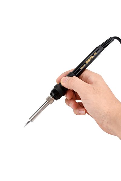 Choice YIHUA 907A Soldering Iron Handle 50W Universal 936 Soldering Stations Electric irons 5 Holes Inte...