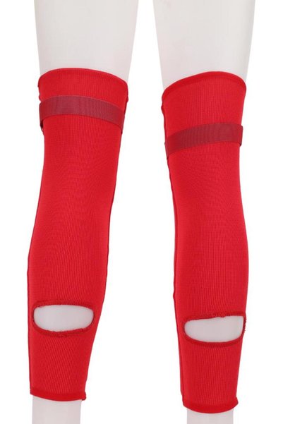 Titan Sport Red Cloth Foot Protector Cavalley Size m