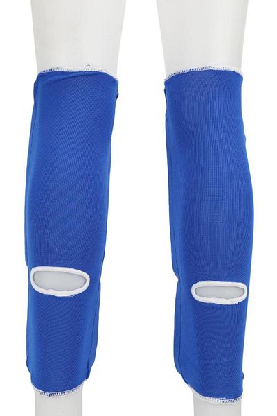 Titan Sport واقي كافال من القماش باللون الأزرق والأبيض مقاس L