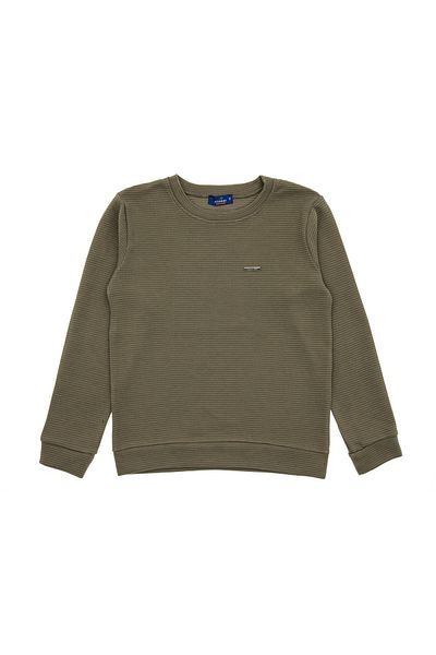 Atabay Kids ATABAY 147-10-24 ΑΝΔΡΙΚΟ BLUZ WAFFLE ΥΦΑΣΜΑ 13/16 ΕΤΩΝ