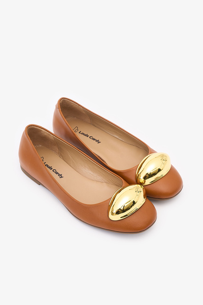 Louis Cardy Abra Taba Hakiki Deri Kadın Babet