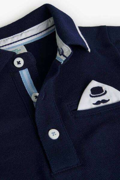 Boboli Erkek Çocuk Polo Yaka Tişört