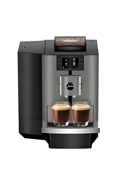Jura X10 Profesyonel Kahve Makinesi Dark Inox (EA)