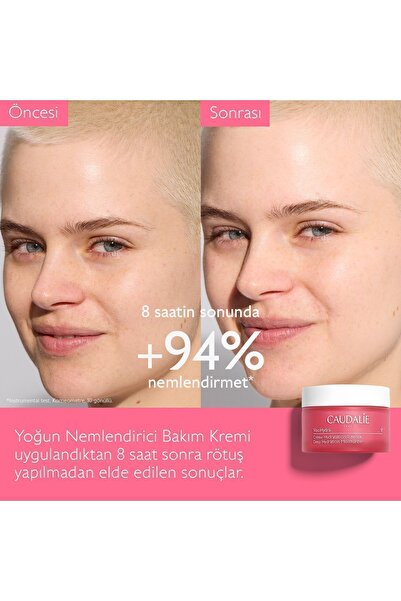 Caudalie VinoHydra Yoğun Nemlendirici Bakım Kremi