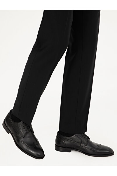 Cacharel Siyah Microlight Taban %100 Deri Klasik Ayakkabı 50295677-VR046