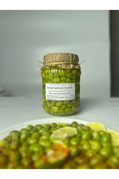 ŞİFA ANA Sarı Ulak Yeşil Zeytin (Taş kırma) (2000CC)