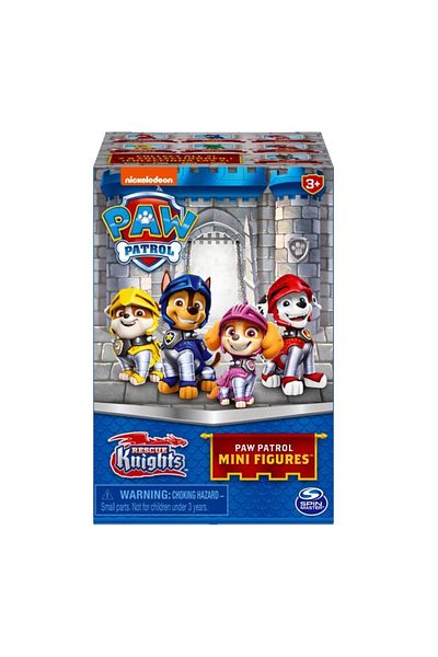 Spinmaster Paw Patrol Rescue Knights Mini Figure - Spm-6062143