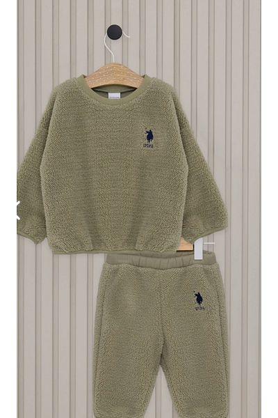 U.S. Polo Assn. Boys, Licensed, Uspa, Crew Neck, Fleece Suit