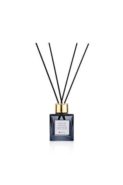 Evidea Deco Aura Of Tanzania Adventure Çubuklu Oda Kokusu - Füme - 100 ml